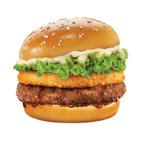 Hình ảnh Burger Mozzarella