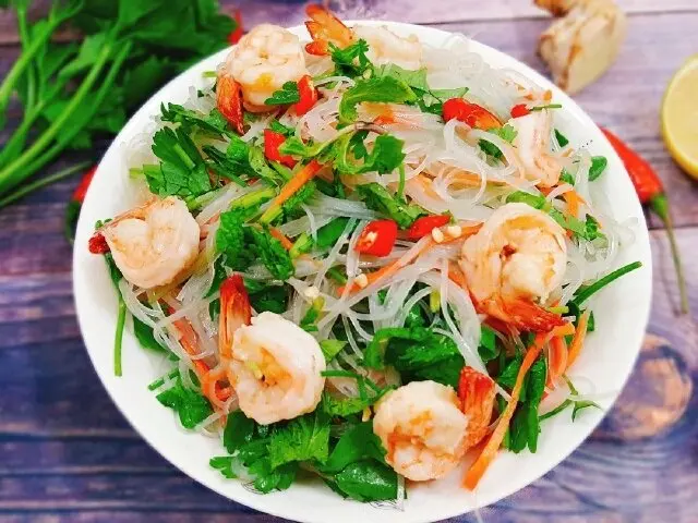Hình ảnh Miến xào thái hải sản