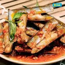 Hình ảnh Ốc móng tay xào bơ cay