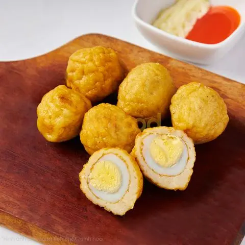 Hình ảnh Chả cá trứng cút
