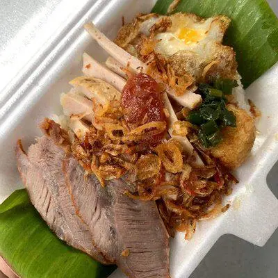 Hình ảnh Xôi thịt chả