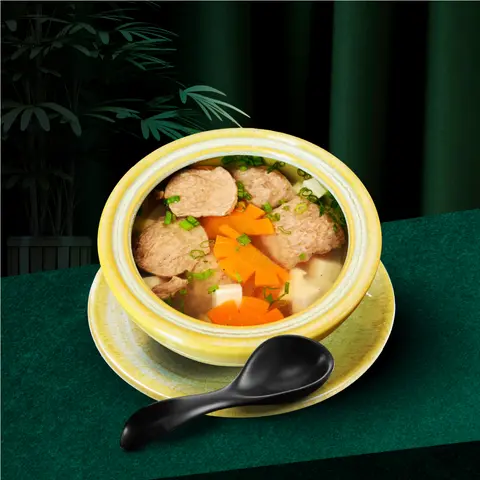 Hình ảnh Soup bò chay