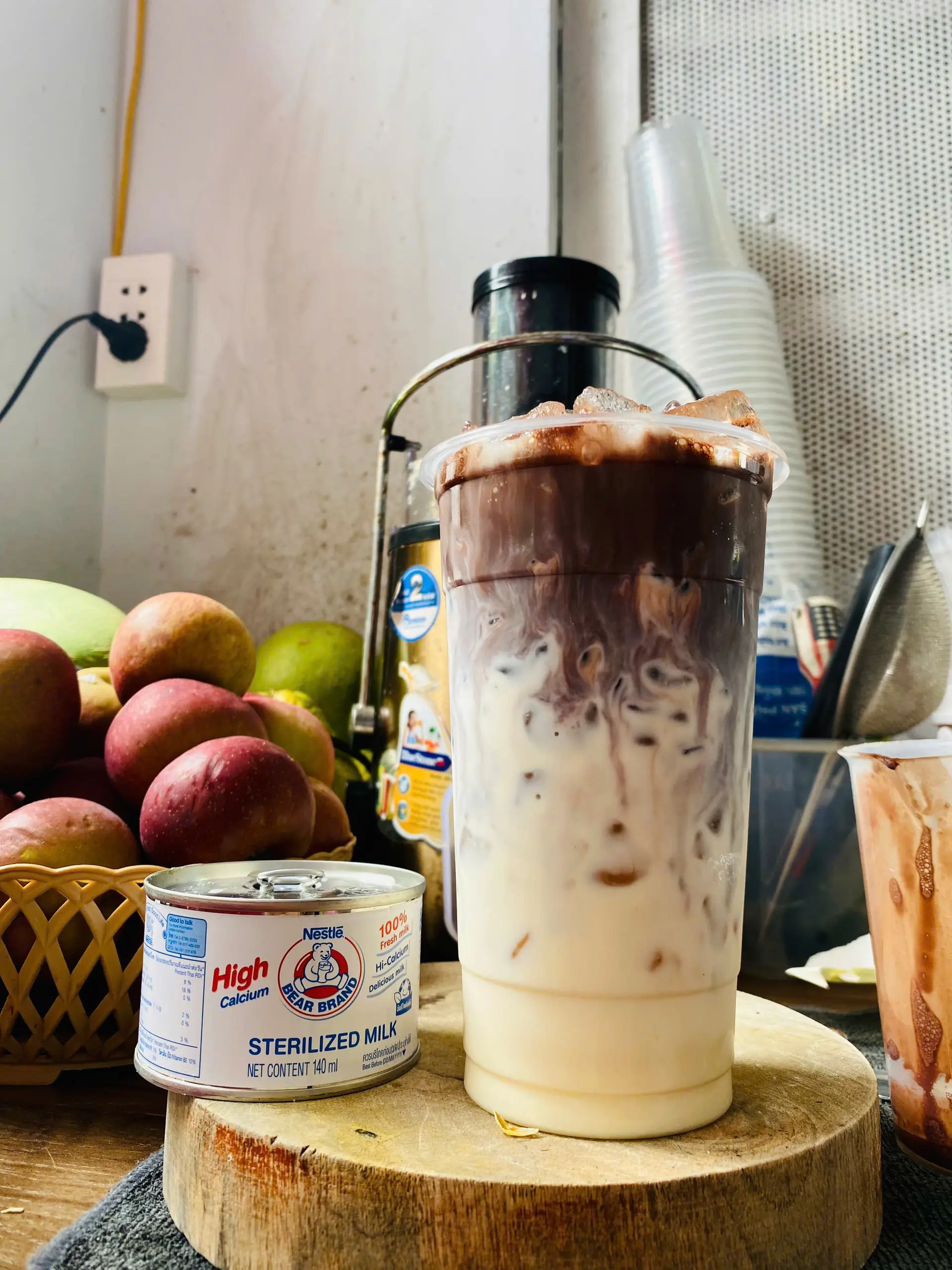 Hình ảnh Cacao sữa dâu
