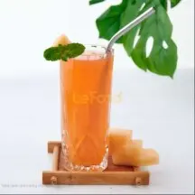 Hình ảnh Nước ép dưa lưới ( ly khổng lồ)