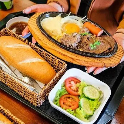 Hình ảnh Bò số 1 kèm 1 Coca