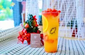 Hình ảnh Trà hoa quả nhiệt đới