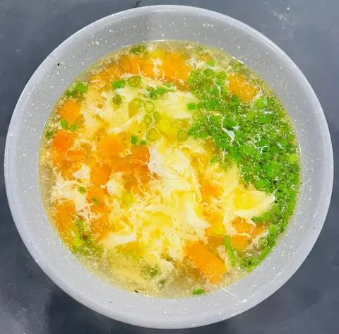 Hình ảnh Canh cà chua trứng