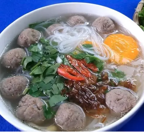 Hình ảnh Hủ tiếu bò viên