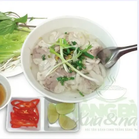 Hình ảnh Hủ tiếu thịt bắp lơn