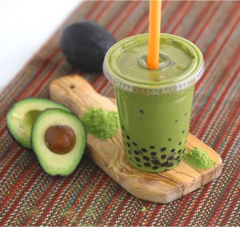 Hình ảnh Trà sữa bơ