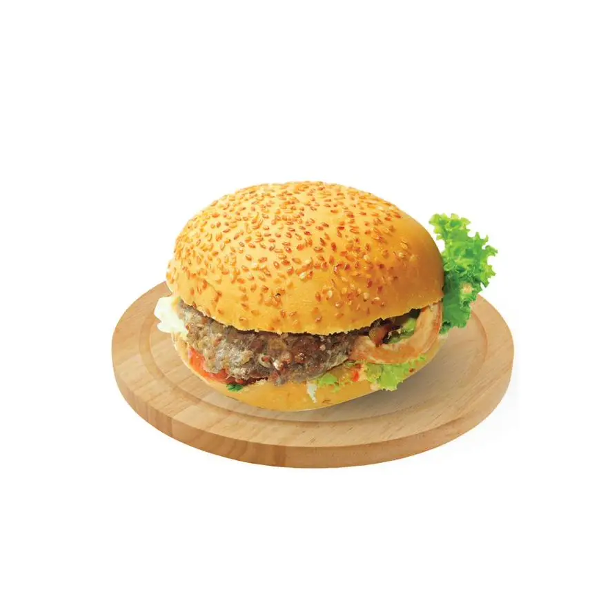 Hình ảnh Combo burger bò trứng - nước ngọt