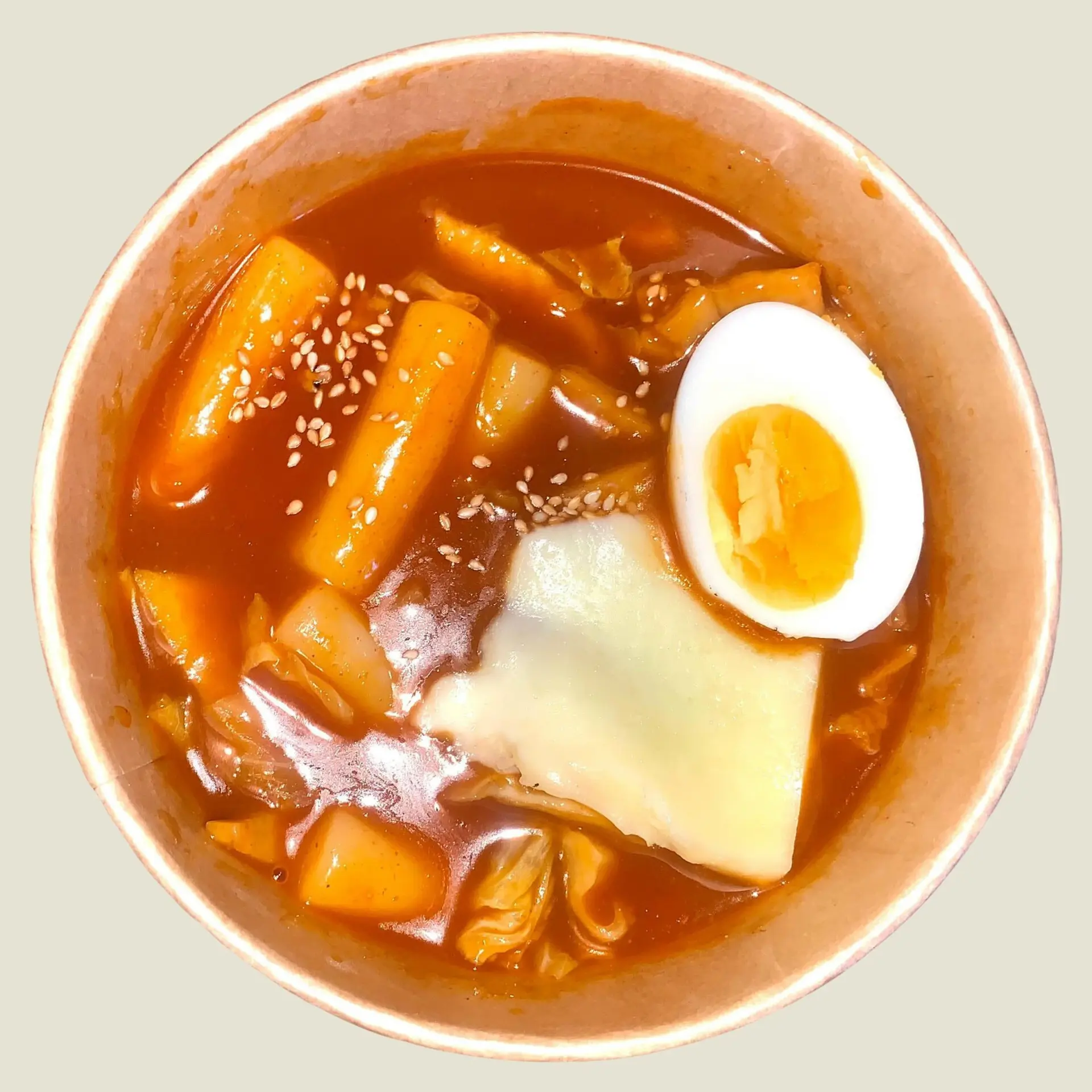 Hình ảnh Tokboki mix phô mai