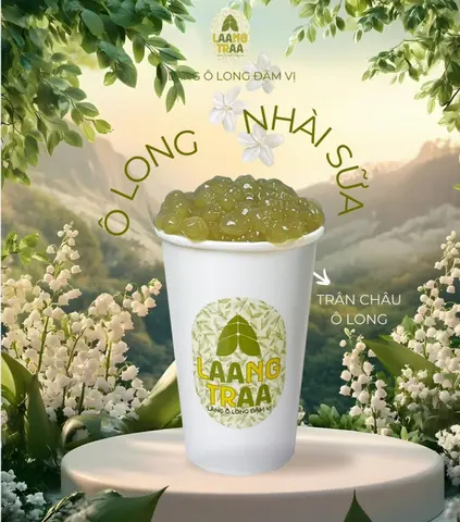 Hình ảnh Ô long nhài sữa (Must try)