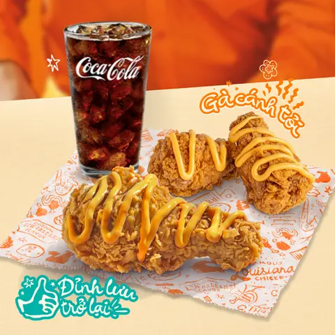Hình ảnh Combo Cajun Cheese 1 người