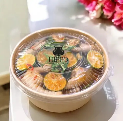Hình ảnh Chân gà rút xương xốt Thái - hộp 500g