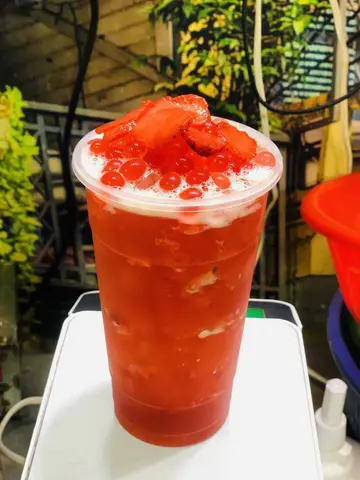 Hình ảnh Trà dâu tươi
