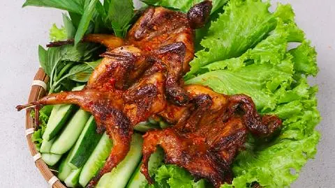 Hình ảnh Chim cút nướng