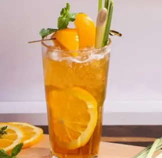 Hình ảnh Trà đào cam sả