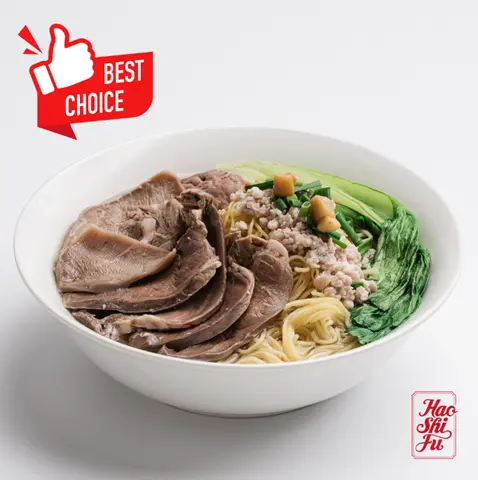 Hình ảnh Mì Nước Tim Lưỡi