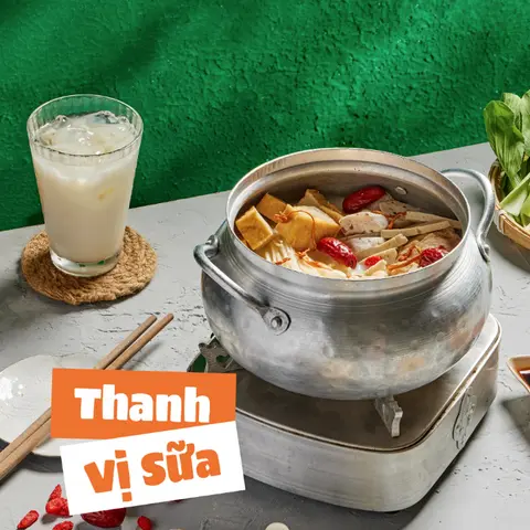 Hình ảnh Lẩu đậu nành chay