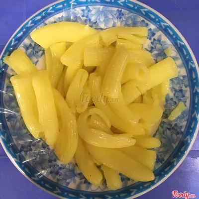 Hình ảnh Nui xào thêm