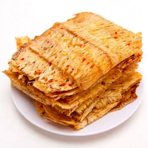 Hình ảnh Khô mực cán tẩm gia vị