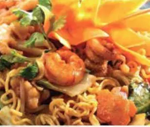 Hình ảnh Mì xào hải sản