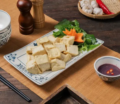 Hình ảnh Đậu phụ lướt ván