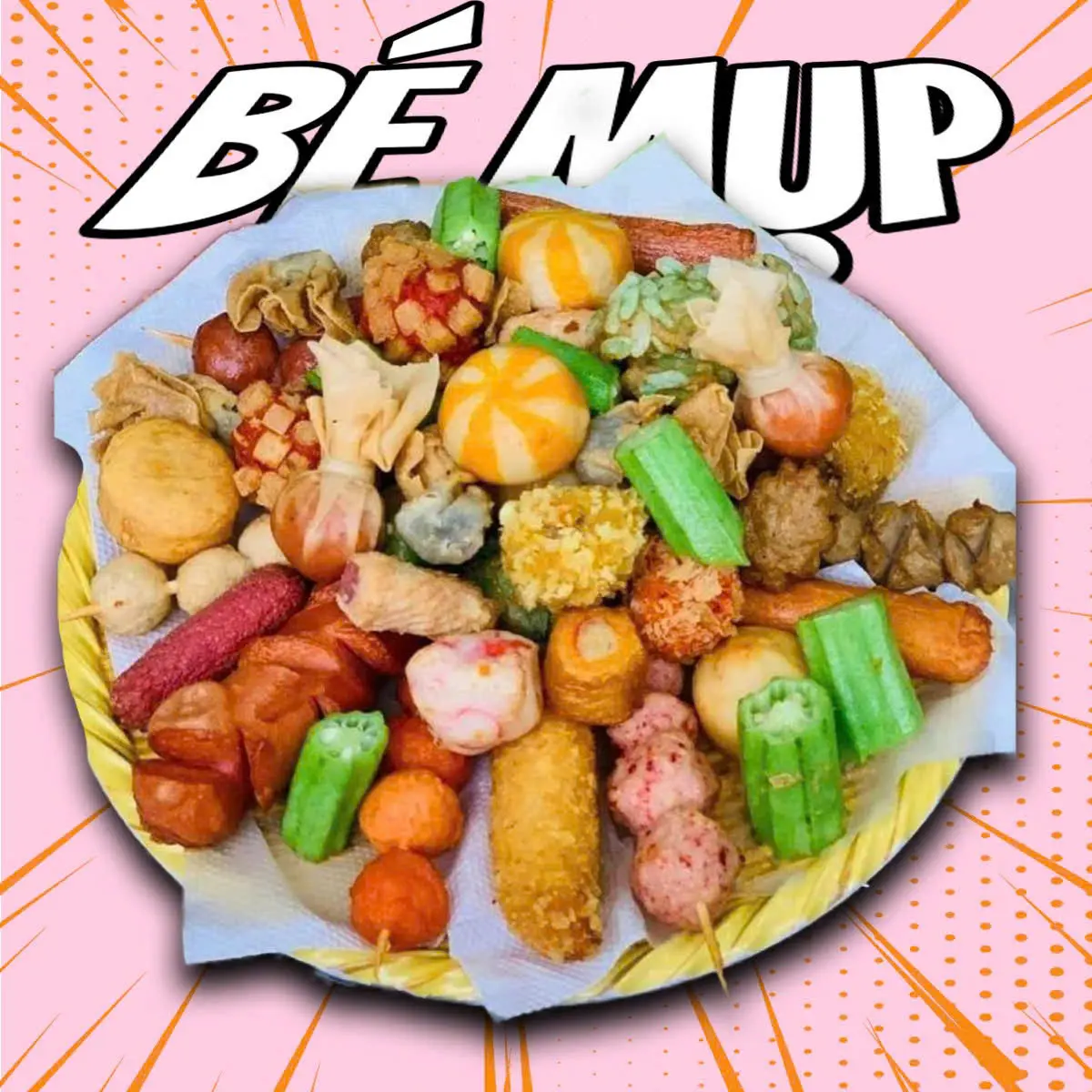 Hình ảnh Mix cá viên chiên Mụp party