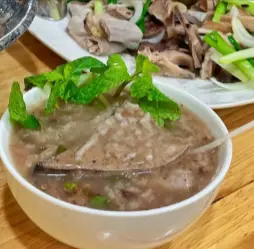 Hình ảnh Cháo huyết