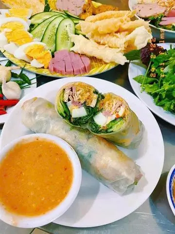 Hình ảnh Bánh cuốn Bình Định