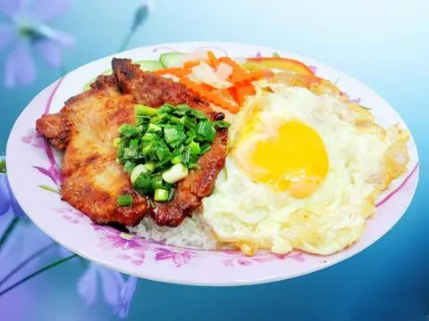Hình ảnh Sườn ốp la
