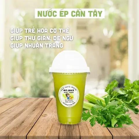 Hình ảnh Nước ép cần tây