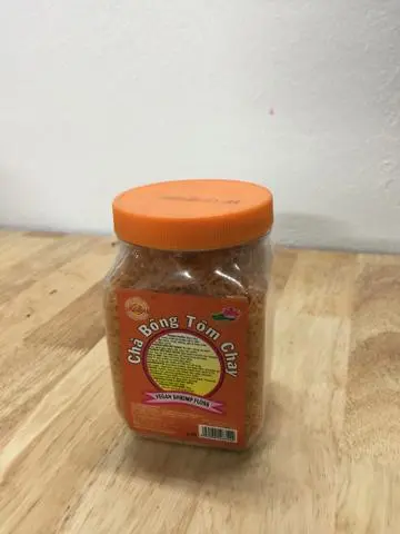 Hình ảnh Chà bông tôm chay