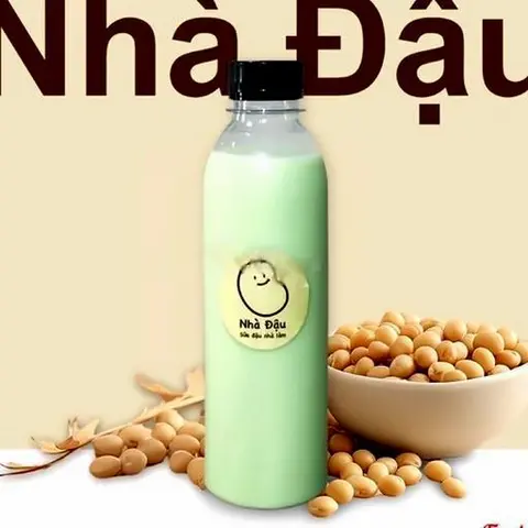 Hình ảnh Đậu nành bạc hà - chai