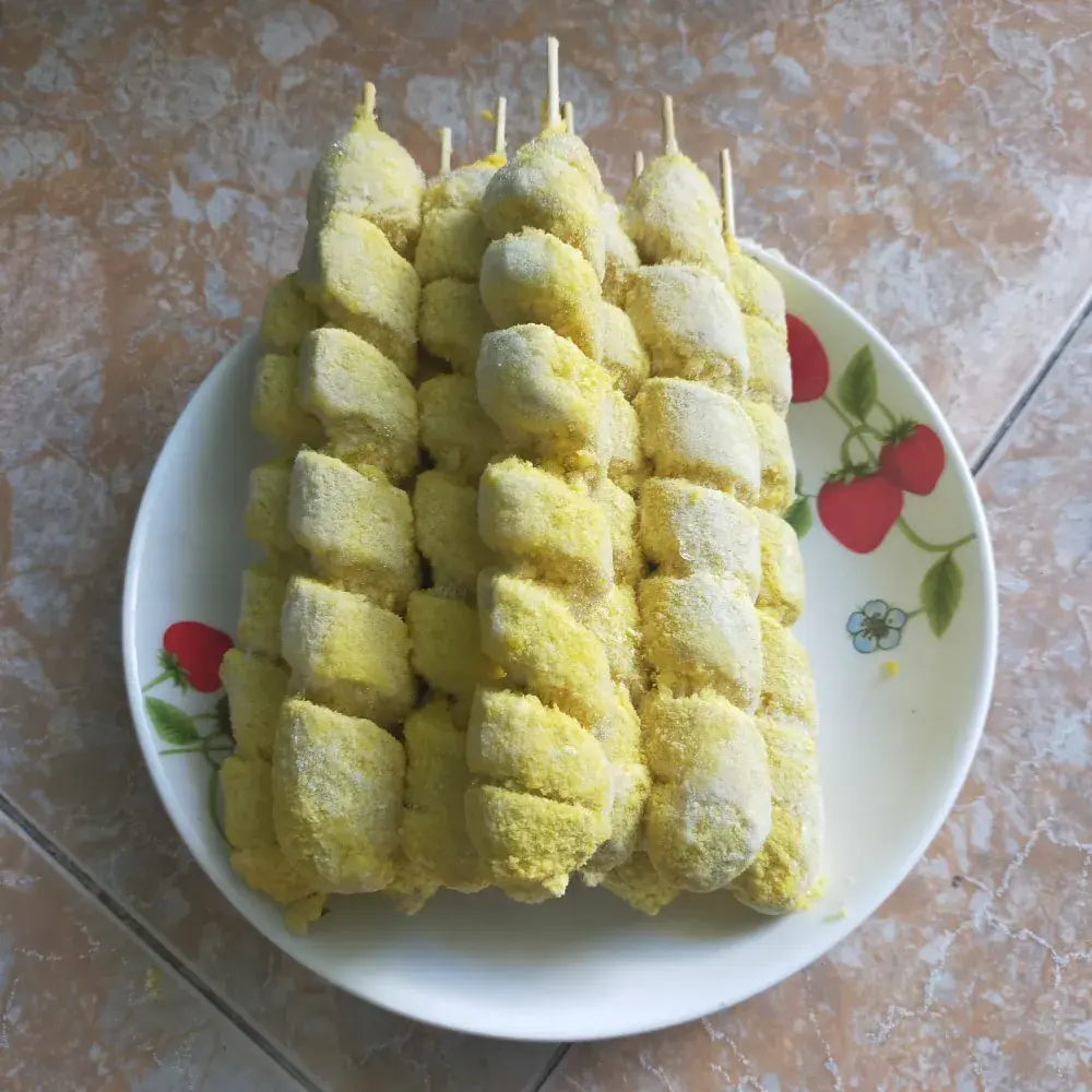 Hình ảnh Xúc xích Lốc Xoáy