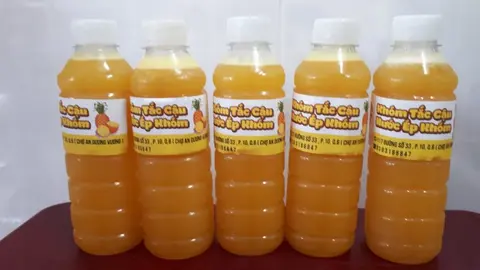 Hình ảnh Nước thơm ép