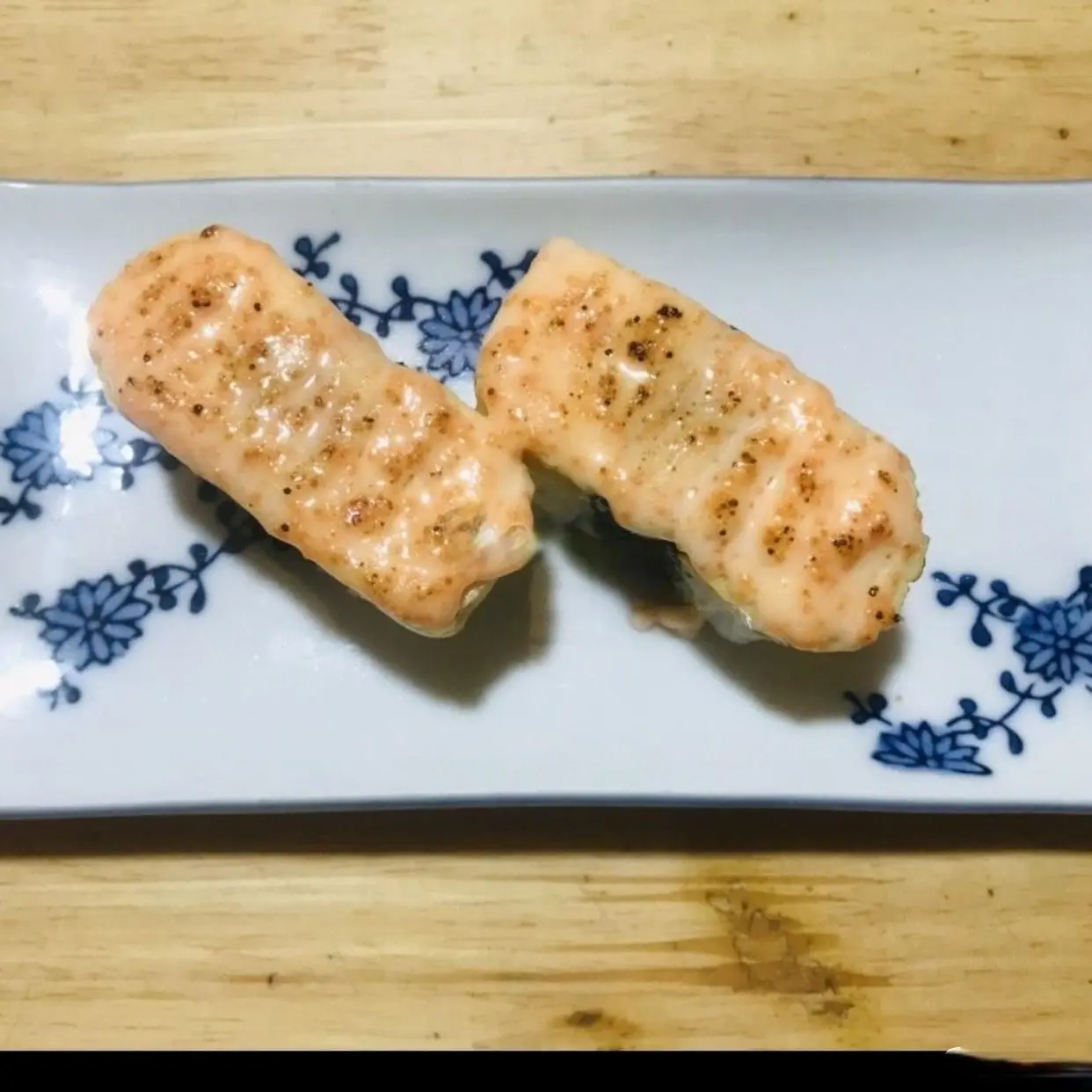 Hình ảnh TAMAGO MENTAI SUSHI  (TRỨNG GÀ SỐT MENTAI)