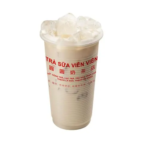 Hình ảnh Lục trà sữa - 绿奶茶