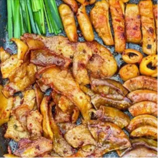 Hình ảnh Lòng nướng thập cẩm