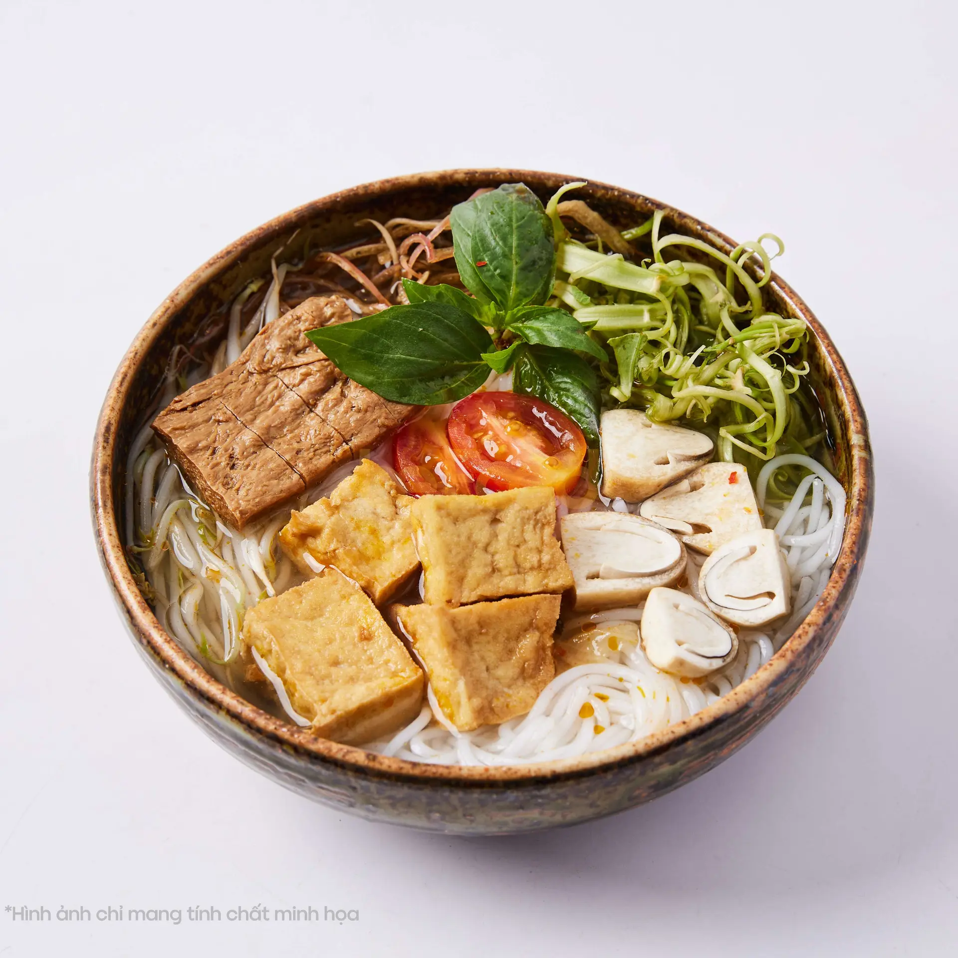 Hình ảnh Bún Thái chay