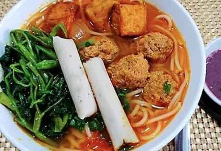 Hình ảnh Canh bún