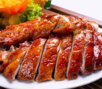 Hình ảnh Vịt quay nửa con
