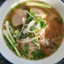 Hình ảnh Bún bò nạm mỡ