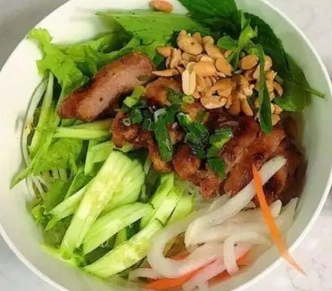 Hình ảnh Bún thịt nướng