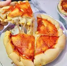 Hình ảnh Pizza chicago bắp cheese