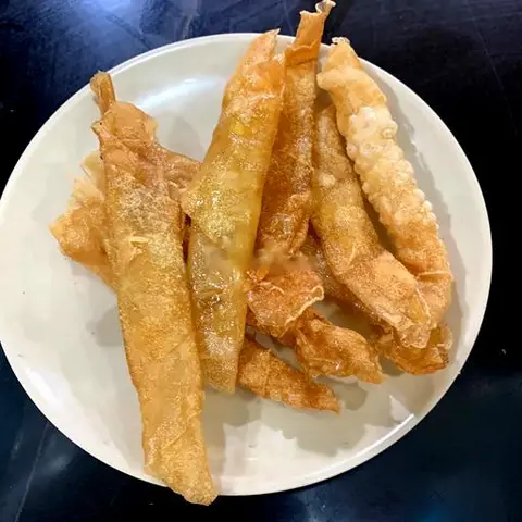 Hình ảnh Bánh tráng chiên