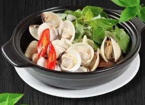 Hình ảnh Nghêu hấp sả