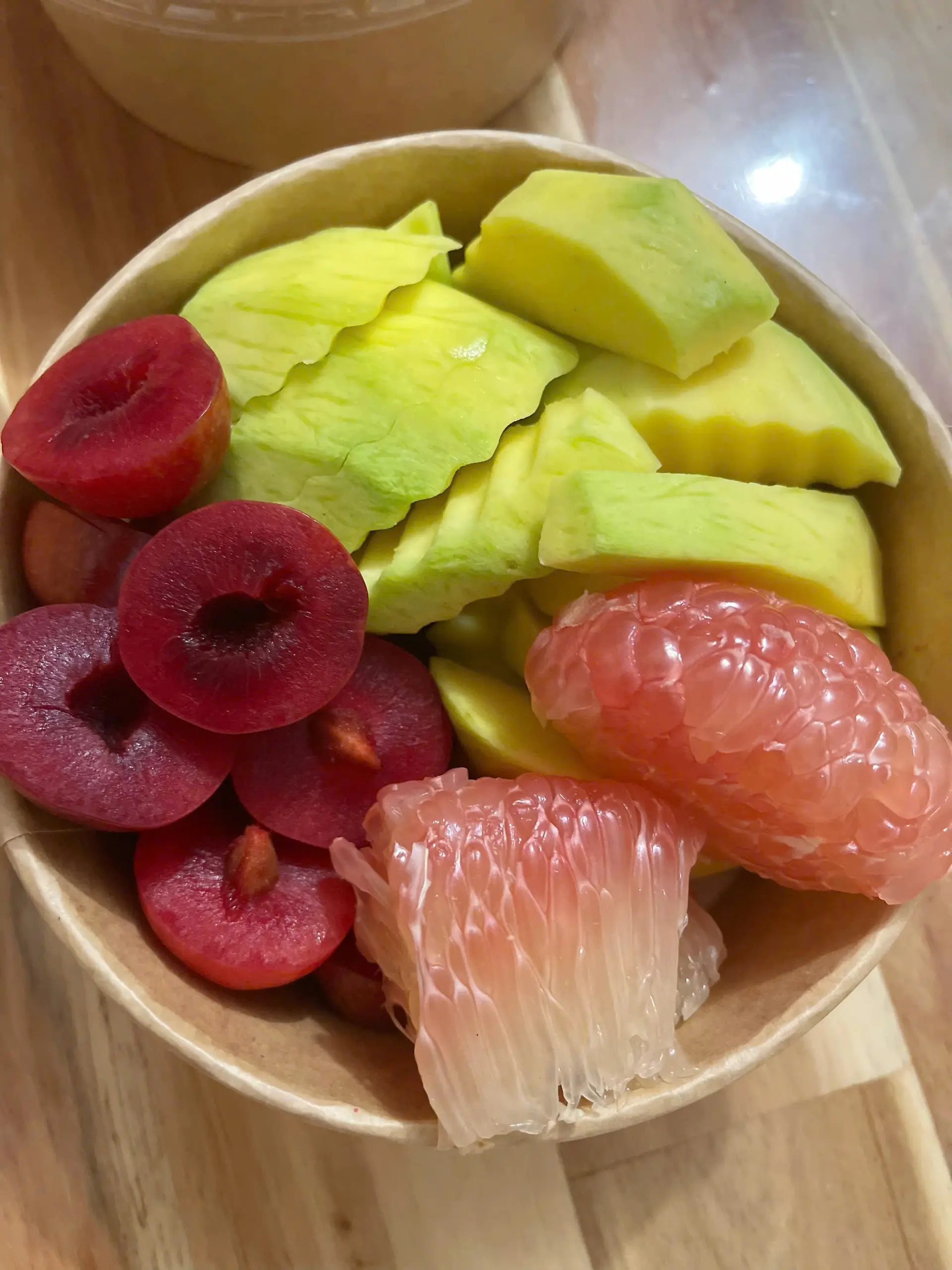 Hình ảnh Xoài xanh - bưởi - mận Hà Nội