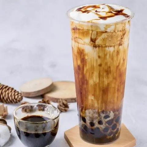Hình ảnh Trà sữa trân châu đường đen